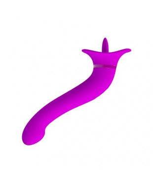 Faust Vibrador con Lengua Estimuladora USB Faust Vibrador con Lengua Estimuladora USB