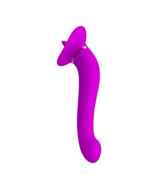 Faust Vibrador con Lengua Estimuladora USB Faust Vibrador con Lengua Estimuladora USB