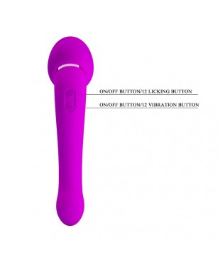 Faust Vibrador con Lengua Estimuladora USB Faust Vibrador con Lengua Estimuladora USB