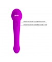 Faust Vibrador con Lengua Estimuladora USB