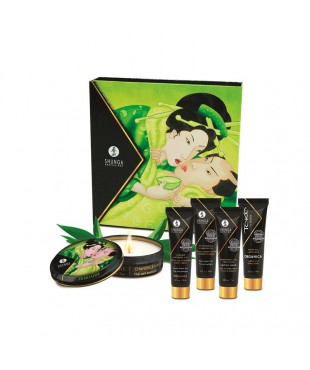 Shunga Kit Secretos de una Geisha Té Verde