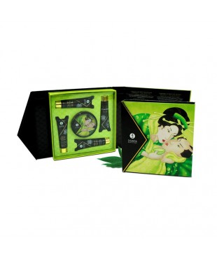 Shunga Kit Secretos de una Geisha Te Verde Shunga Kit Secretos de una Geisha Te Verde