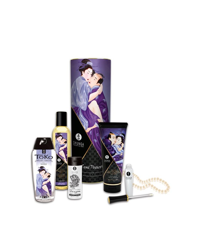 Shunga Kit Deseos Carnales Shunga Kit Deseos Carnales