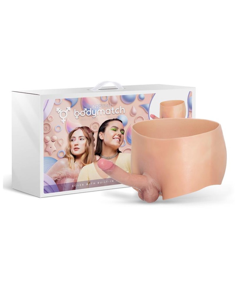 Blayke Boxer con Pene 18 cm Hiperrealista Silicona Liquida Talla unica