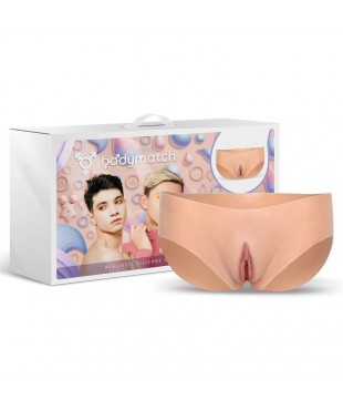 Bexly Braguita Vagina Hiperrealista Silicona Líquida Talla Única