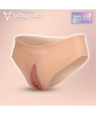 Bexly Braguita Vagina Hiperrealista Silicona Liquida Talla unica