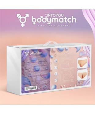 Bexly Braguita Vagina Hiperrealista Silicona Liquida Talla unica