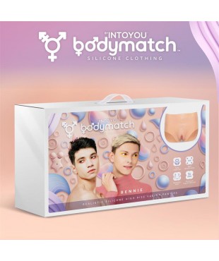 Bennie Braguita Vagina y Ano Realista Silicona Liquida Talla S