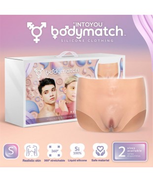 Bennie Braguita Vagina y Ano Realista Silicona Liquida Talla S