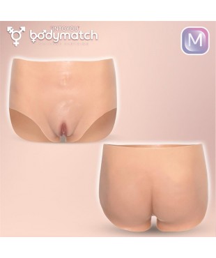 Bennie Braguita Vagina y Ano Realista Silicona Liquida Talla M