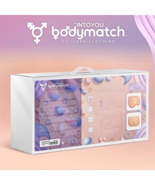 Bennie Braguita Vagina y Ano Realista Silicona Liquida Talla M