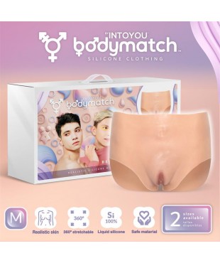 Bennie Braguita Vagina y Ano Realista Silicona Liquida Talla M