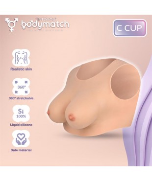 Bowie Pechos de Silicona Copa C Silicona Líquida