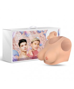 Bowie Pechos de Silicona Copa D Silicona Líquida