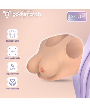 Bowie Pechos de Silicona Copa D Silicona Líquida