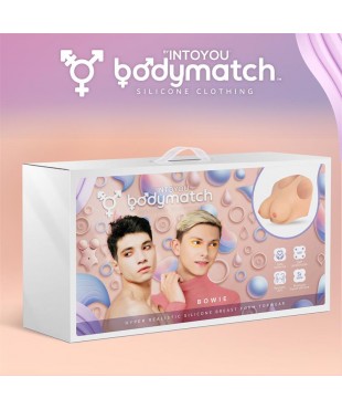 Bowie Pechos de Silicona Copa D Silicona Liquida