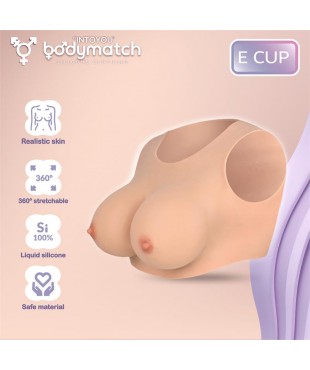 Bowie Pechos de Silicona Copa E Silicona Líquida