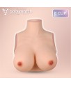Booskin Pechos de Silicona Copa D Silicona Liquida