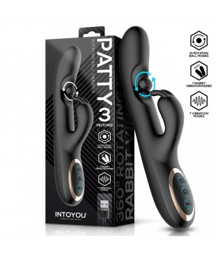 Patty Vibrador con Bola Rotadora 360º