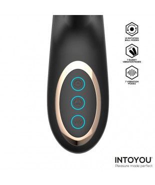 Patty Vibrador con Bola Rotadora 360º