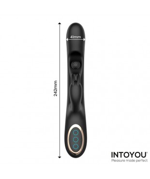 Patty Vibrador con Bola Rotadora 360º