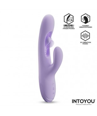 Annia Vibrador G-Spot con Wiggling Interno