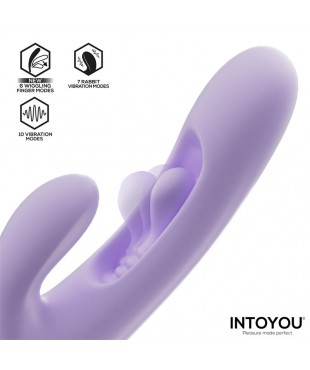 Annia Vibrador G Spot con Wiggling Interno