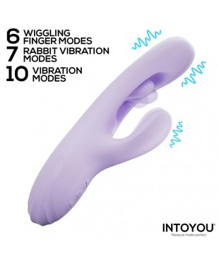 Annia Vibrador G Spot con Wiggling Interno