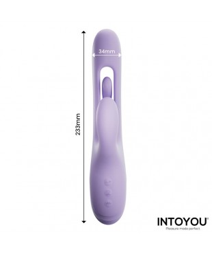 Annia Vibrador G Spot con Wiggling Interno