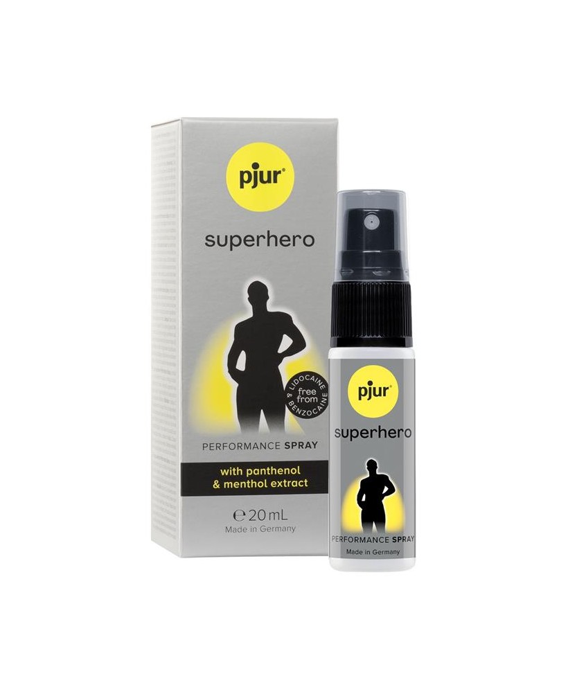 Spray Retardante Superhero Performance 20 ml