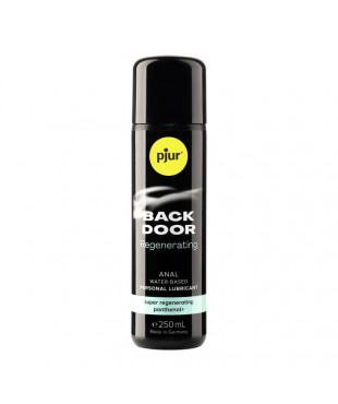 Lubricante Anal Base Agua Backdoor 250 ml