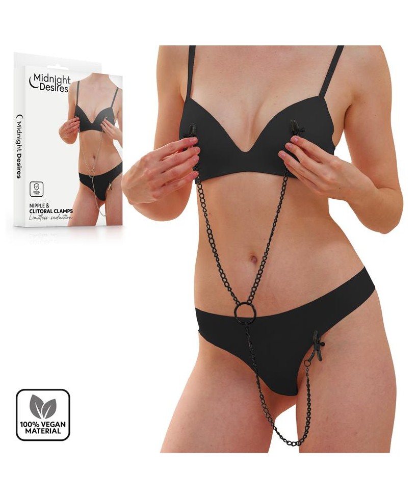 Pinzas para Pezones y Clitoris