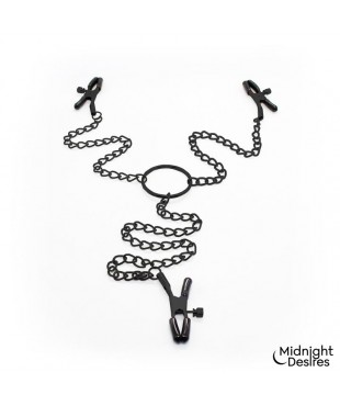 Pinzas para Pezones y Clitoris