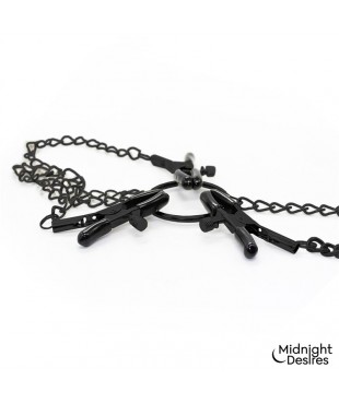 Pinzas para Pezones y Clitoris