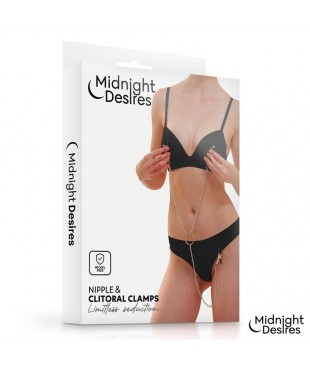 Pinzas para Pezones y Clitoris