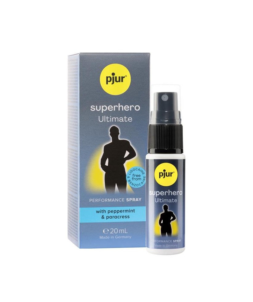 Spray Retardante Superhero Ultimate 20 ml