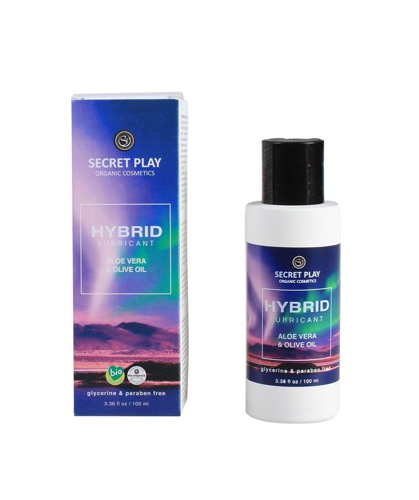 Secret Play Lubricante Organico Hybrid