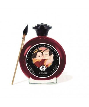 Shunga Pintura Besable Sabor Vino de Fresa