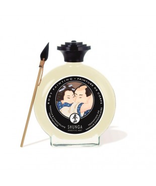 Shunga Pintura Besable Sabor Chocolate Blanco y Vainilla