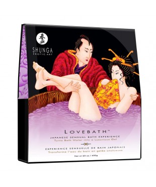 Shunga Sales de Baño Sensual Loto