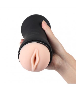 Masturbador Vibracion USB Happy Sport Masturbador Vibracion USB Happy Sport