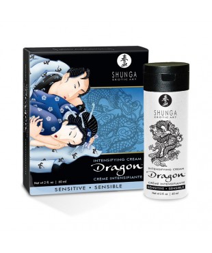 Shunga Crema de Viralidad Dragon Sensible