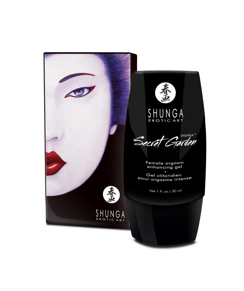 Shunga Jardin Secreto Crema Ogasmica Mujer