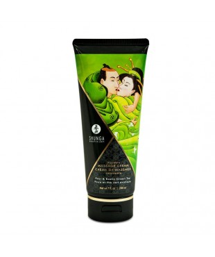 Shunga Crema de Masaje Aroma Té Verde