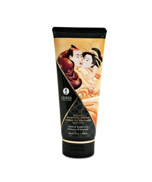 Shunga Crema de Masaje Aroma a Almendra