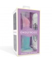 Dildo con Vibracion y Ventosa Color Degradado 17 cm