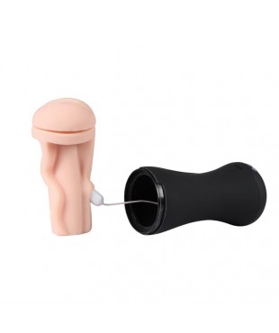 Masturbador Vibracion USB Happy Sport Masturbador Vibracion USB Happy Sport