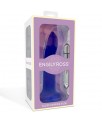 Dildo que Cambia de Color Purpura a Rosa Talla S 14 cm