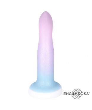 Dildo con Ventosa Color Degrado 136 cm Dildo con Ventosa Color Degrado 136 cm