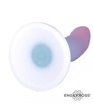 Dildo con Ventosa Color Degrado 136 cm Dildo con Ventosa Color Degrado 136 cm